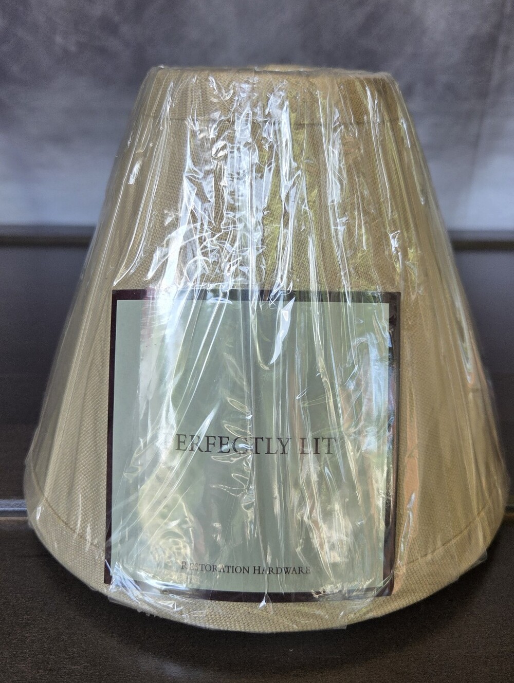Restoration Hardware "Perfectly Lit" Lamp Shade #1 - NWT